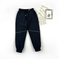 Marakas™ Штани на мембрані, повністю утеплені мікрофлісом чорні