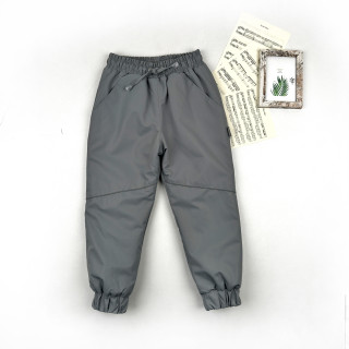 Marakas™ Штани на мембрані, повністю утеплені мікрофлісом світло-сірі