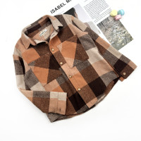 Сорочка фланелева кемел