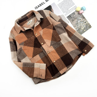 Сорочка фланелева кемел