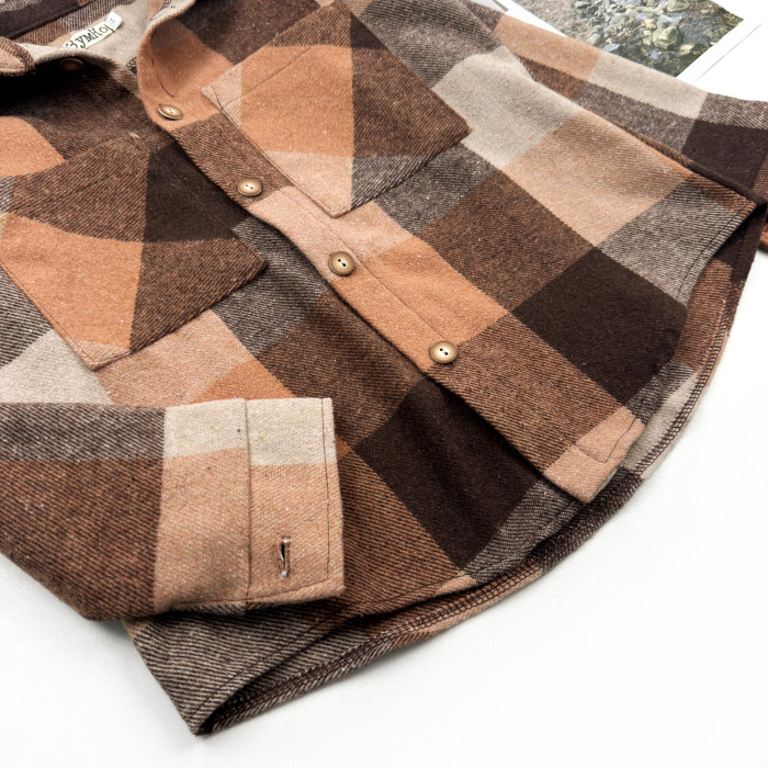 Сорочка фланелева кемел