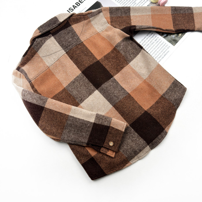 Сорочка фланелева кемел