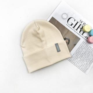 Шапка Marakas рубчик з відворотом масло