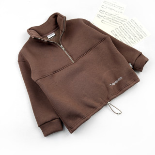 Marakas™ Кофта спортивна на футері Marakas мокко