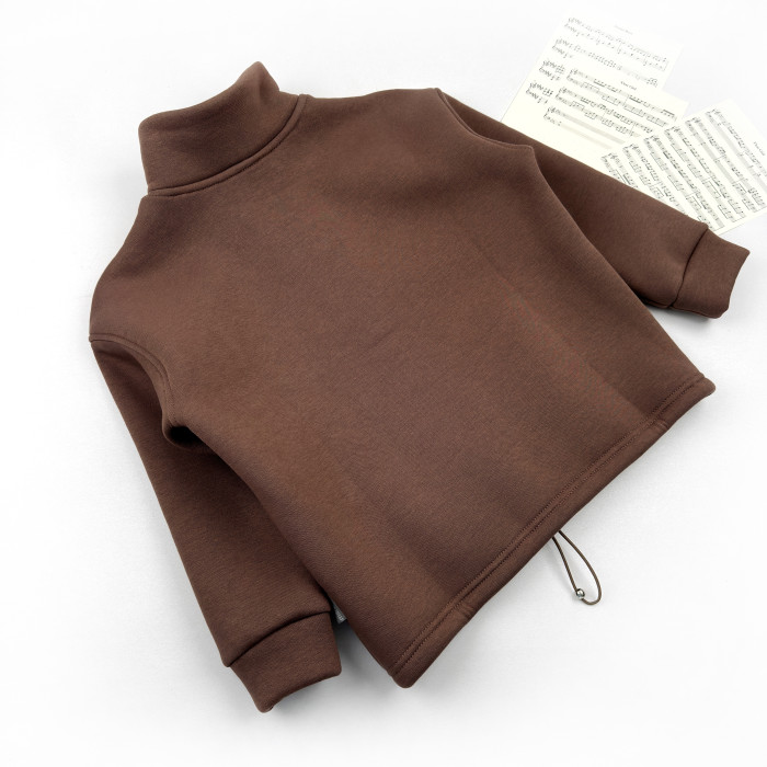 Marakas™ Кофта спортивна на футері Marakas мокко