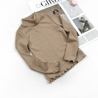 Водолазка Marakas рубчик бежевий