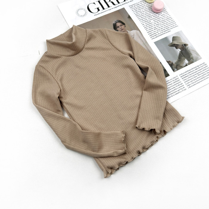 Водолазка Marakas рубчик бежевий