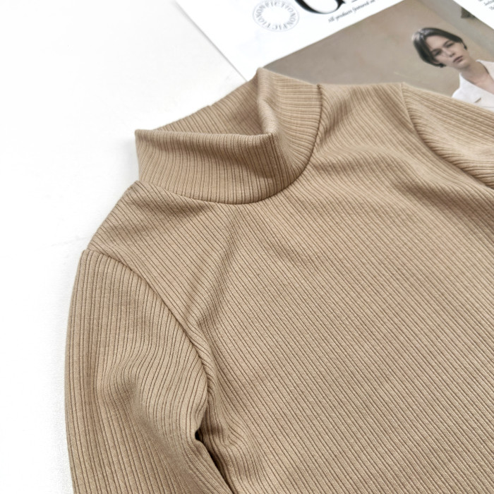 Водолазка Marakas рубчик бежевий