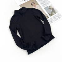 Водолазка Marakas рубчик чорна