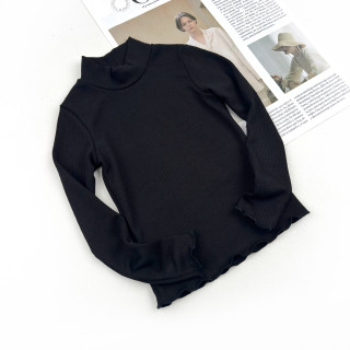 Водолазка Marakas рубчик чорна