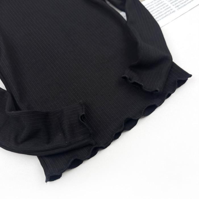 Водолазка Marakas рубчик чорна