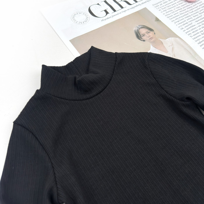 Водолазка Marakas рубчик чорна