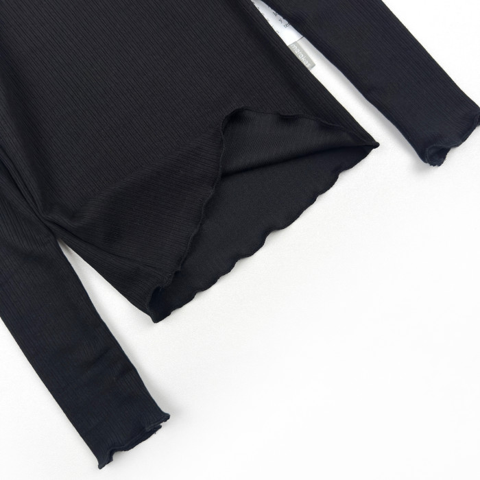 Водолазка Marakas рубчик чорна