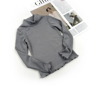 Водолазка Marakas рубчик сіра