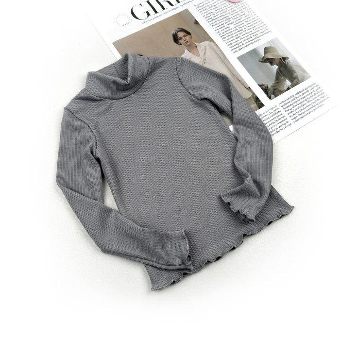 Водолазка Marakas рубчик сіра