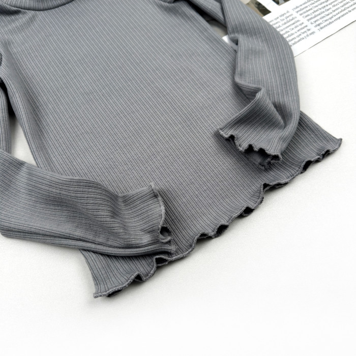 Водолазка Marakas рубчик сіра