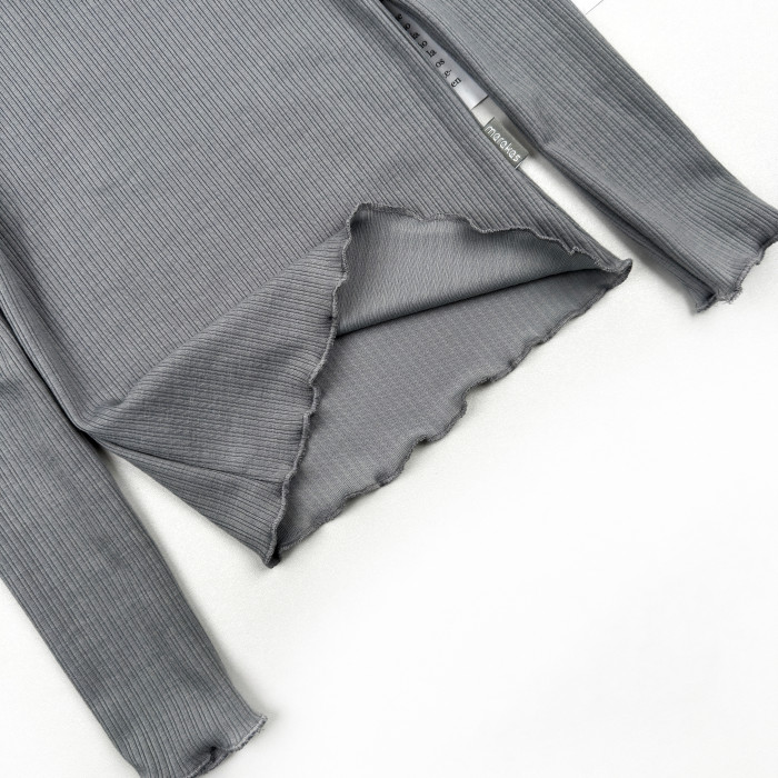 Водолазка Marakas рубчик сіра