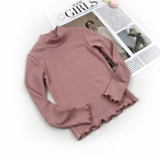 Водолазка Marakas рожевий рубчик