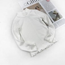 Водолазка Marakas рубчик біла