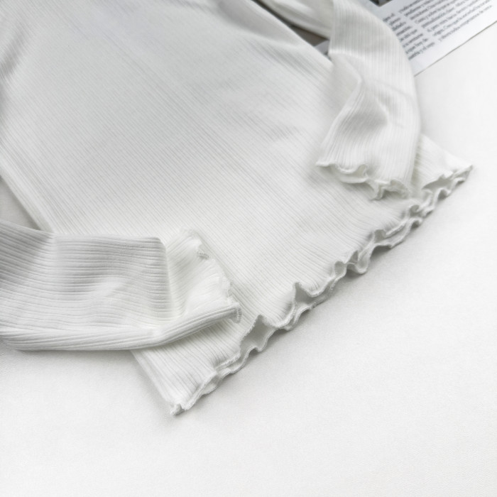 Водолазка Marakas рубчик біла