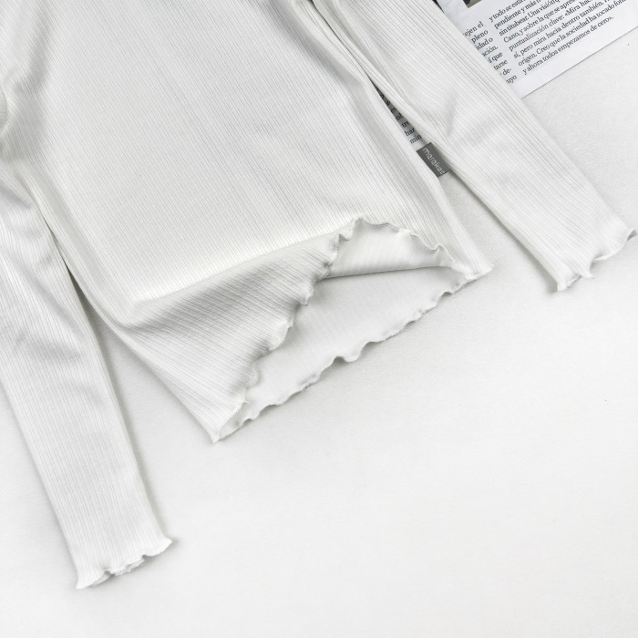 Водолазка Marakas рубчик біла