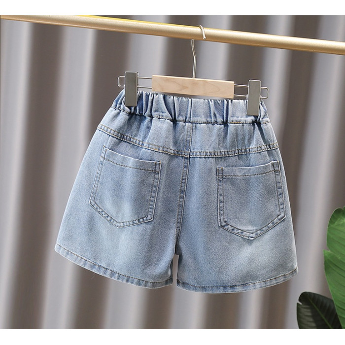 Шорты джинсовые Сердца