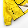 Marakas™ Вітрівка реглан на віскозі жовта