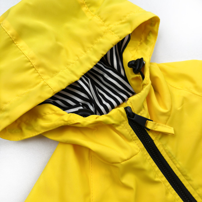 Marakas™ Вітрівка реглан на віскозі жовта