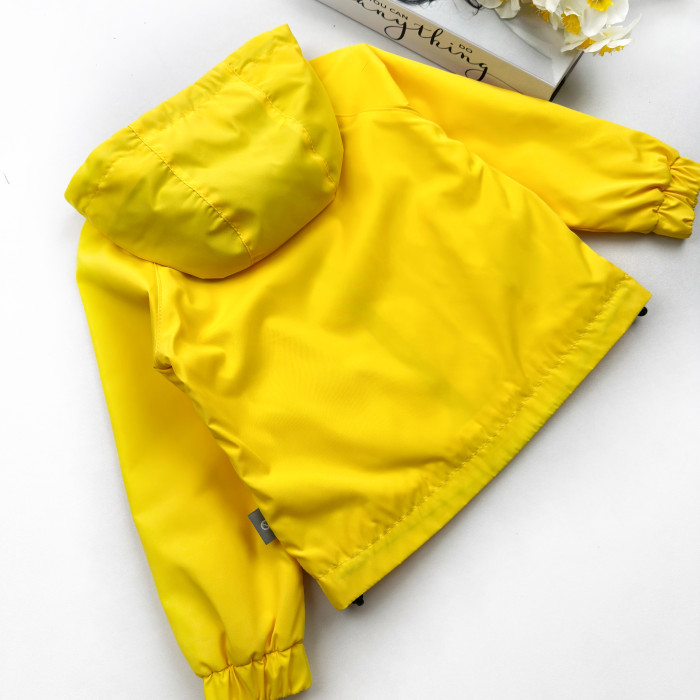 Marakas™ Вітрівка реглан на віскозі жовта