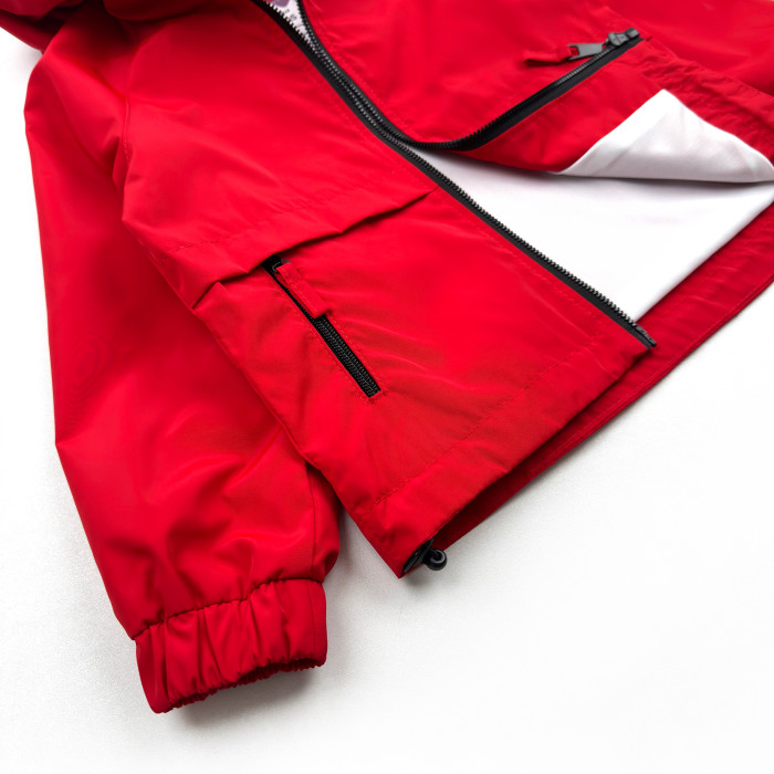 Marakas™ Вітрівка реглан на віскозі червона