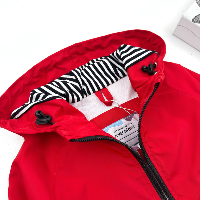 Marakas™ Вітрівка реглан на віскозі червона