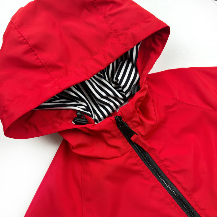 Marakas™ Вітрівка реглан на віскозі червона