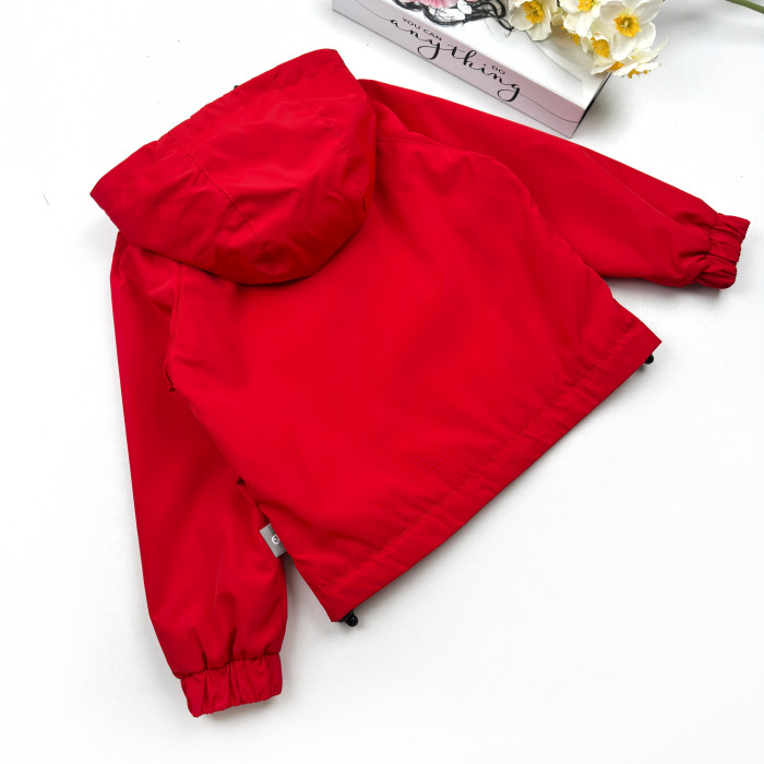 Marakas™ Вітрівка реглан на віскозі червона