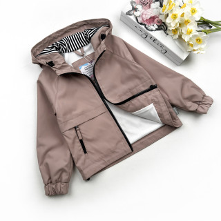 Marakas™ Вітрівка реглан на віскозі мокко