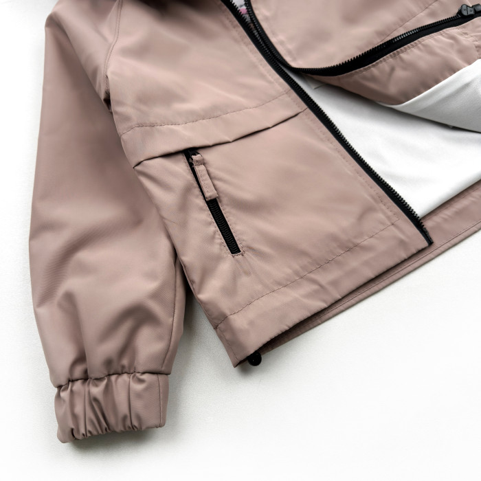 Marakas™ Вітрівка реглан на віскозі мокко