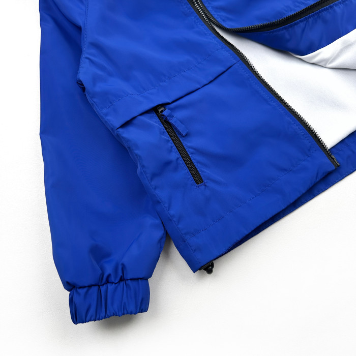 Marakas™ Вітрівка реглан на віскозі електрик