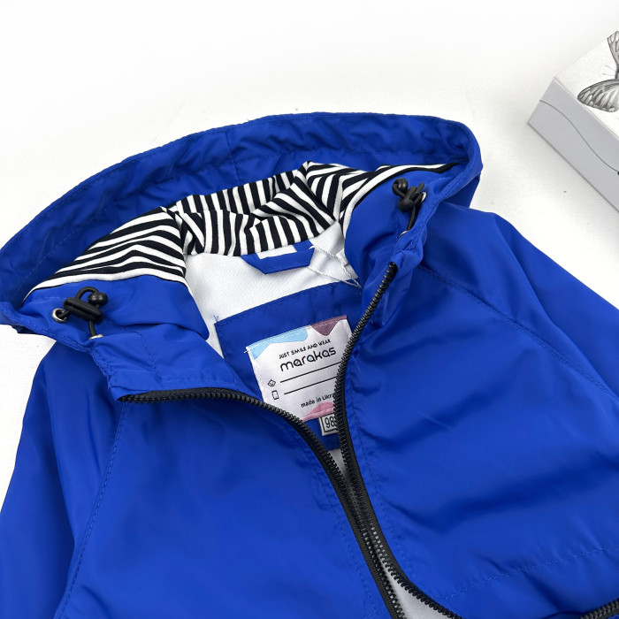 Marakas™ Вітрівка реглан на віскозі електрик