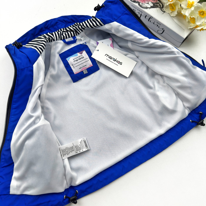 Marakas™ Вітрівка реглан на віскозі електрик