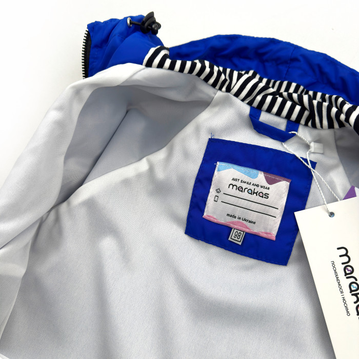 Marakas™ Вітрівка реглан на віскозі електрик