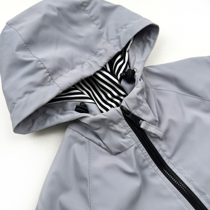 Marakas™ Вітрівка реглан на віскозі сіра