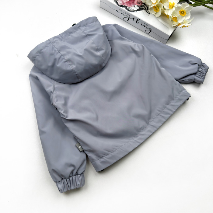 Marakas™ Вітрівка реглан на віскозі сіра