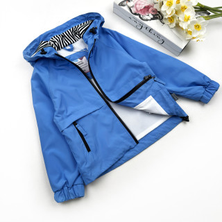 Marakas™ Вітрівка реглан на віскозі блакитна