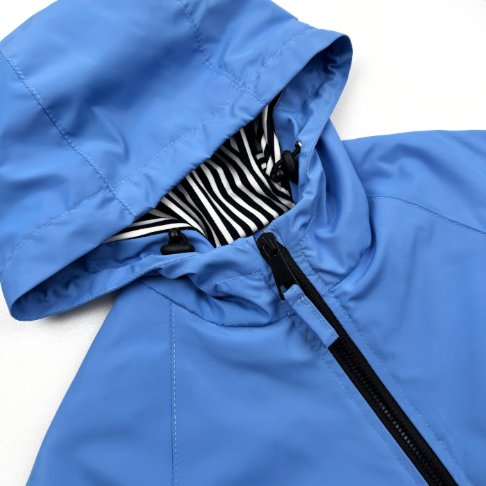 Marakas™ Вітрівка реглан на віскозі блакитна