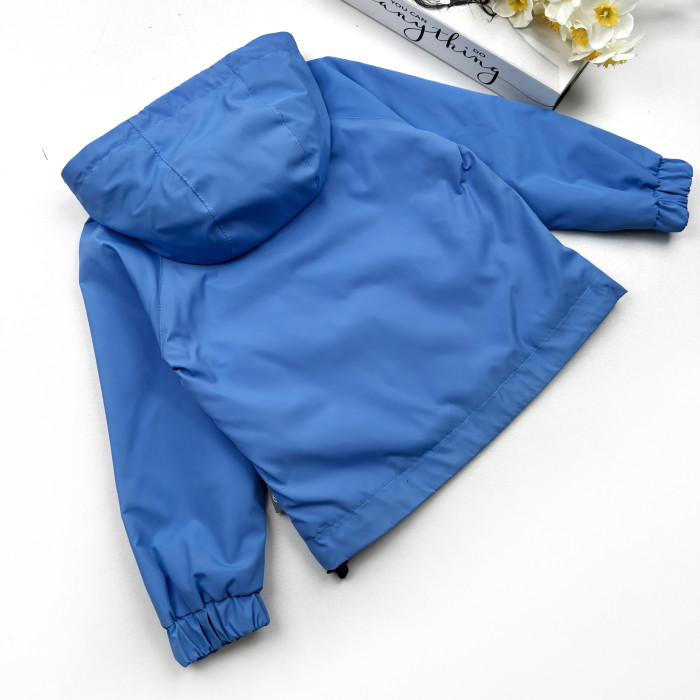 Marakas™ Вітрівка реглан на віскозі блакитна