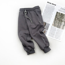 Marakas™ Штани спортивні однотон Marakas сірі