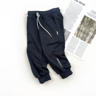 Штаны спортивные однотон Marakas графит