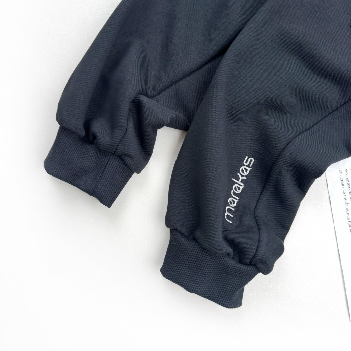 Штаны спортивные однотон Marakas графит