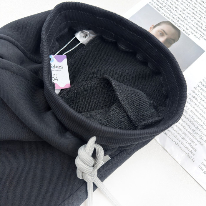 Штаны спортивные однотон Marakas графит