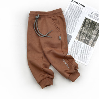 Штаны спортивные однотон Marakas кемел