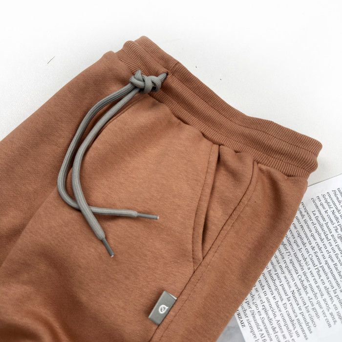 Штаны спортивные однотон Marakas кемел